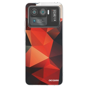 Picasee διαφανής θήκη σιλικόνης Xiaomi Mi 11 Ultra - Wallpaper 2