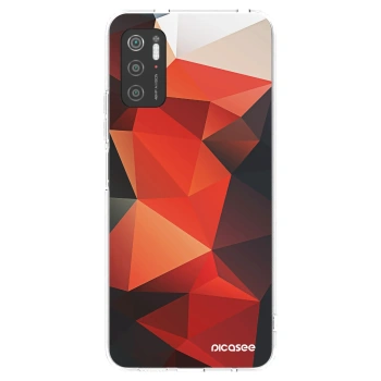 Picasee διαφανής θήκη σιλικόνης Xiaomi Poco M3 Pro 5G - Wallpaper 2