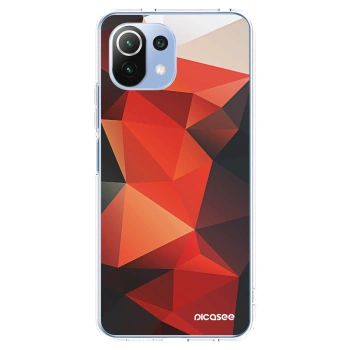 Picasee διαφανής θήκη σιλικόνης Xiaomi 11 Lite 5G NE - Wallpaper 2