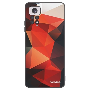 Picasee Μαύρη θήκη σιλικόνης για Xiaomi Redmi Note 11 - Wallpaper 2