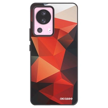 Picasee Μαύρη θήκη σιλικόνης για Xiaomi 13 Lite - Wallpaper 2