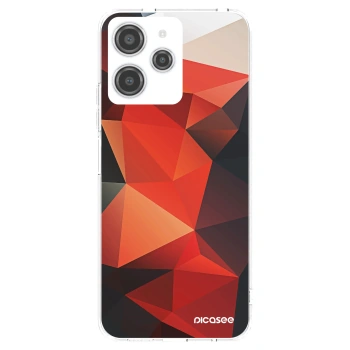 Picasee διαφανής θήκη σιλικόνης Xiaomi Redmi 12 4G - Wallpaper 2