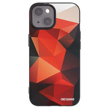 Picasee Μαύρη θήκη σιλικόνης για Apple iPhone 15 - Wallpaper 2