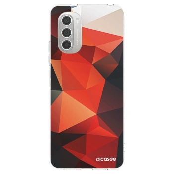 Picasee διαφανής θήκη σιλικόνης Motorola Moto G51 - Wallpaper 2