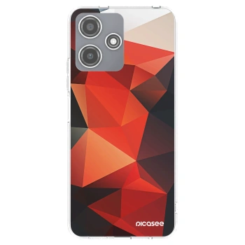 Picasee διαφανής θήκη σιλικόνης Xiaomi Redmi 12 5G - Wallpaper 2