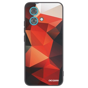 Picasee Μαύρη θήκη σιλικόνης για Motorola Edge 40 Neo - Wallpaper 2