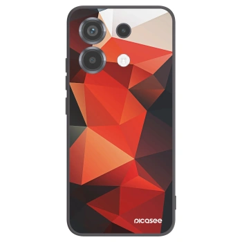 Picasee Μαύρη θήκη σιλικόνης για Xiaomi Poco X6 - Wallpaper 2