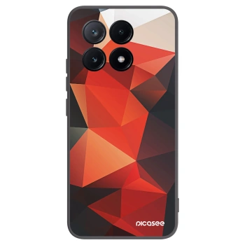 Picasee Μαύρη θήκη σιλικόνης για Xiaomi Poco X6 Pro - Wallpaper 2