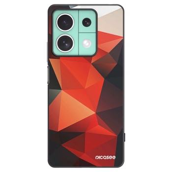 Picasee Μαύρη θήκη σιλικόνης για Xiaomi Redmi Note 13 5G - Wallpaper 2