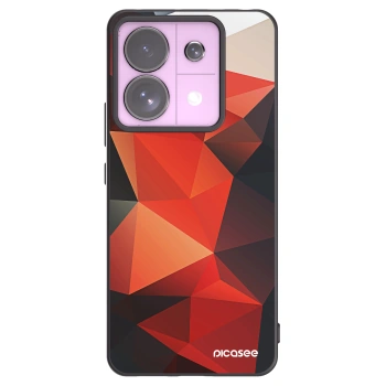 Picasee Μαύρη θήκη σιλικόνης για Xiaomi Redmi Note 13 Pro 5G - Wallpaper 2