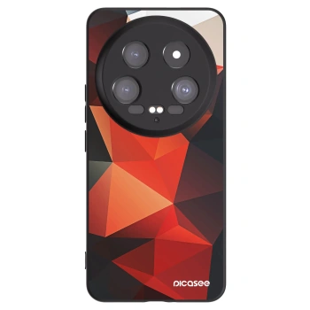 Picasee Μαύρη θήκη σιλικόνης για Xiaomi 14 Ultra - Wallpaper 2