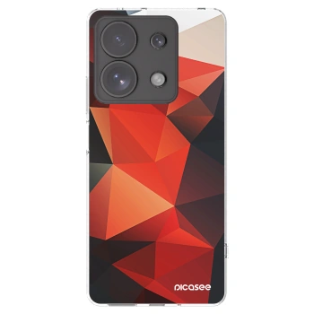 Picasee διαφανής θήκη σιλικόνης Xiaomi Redmi Note 13 Pro 4G - Wallpaper 2