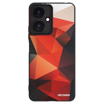 Picasee Μαύρη θήκη σιλικόνης για Xiaomi Redmi 13C 5G - Wallpaper 2