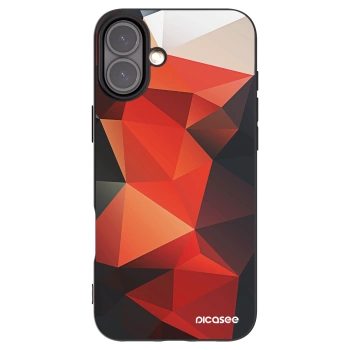 Picasee Μαύρη θήκη σιλικόνης για Apple iPhone 16 Plus - Wallpaper 2