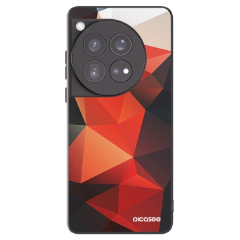 Picasee Μαύρη θήκη σιλικόνης για OnePlus 12 5G - Wallpaper 2