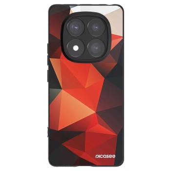 Picasee Μαύρη θήκη σιλικόνης για Xiaomi Redmi Note 14 Pro+ 5G - Wallpaper 2