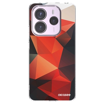 Picasee διαφανής θήκη σιλικόνης Xiaomi Redmi Note 14 5G - Wallpaper 2