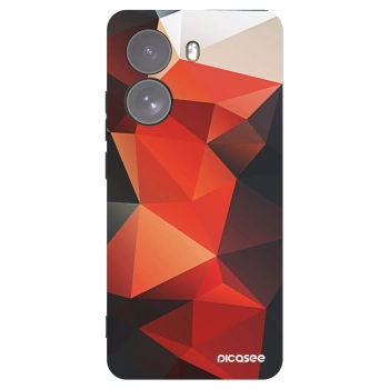 Picasee Μαύρη θήκη σιλικόνης για Xiaomi Poco X7 - Wallpaper 2