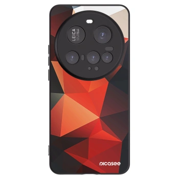 Picasee Μαύρη θήκη σιλικόνης για Xiaomi 15 Ultra - Wallpaper 2