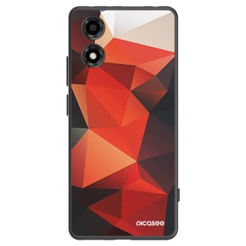 Picasee Μαύρη θήκη σιλικόνης για Motorola Moto E14 - Wallpaper 2