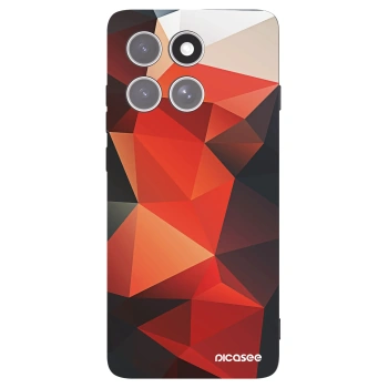 Picasee Μαύρη θήκη σιλικόνης για Motorola Edge 60 Pro - Wallpaper 2