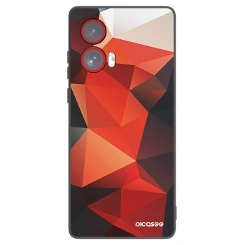 Picasee Μαύρη θήκη σιλικόνης για Motorola Edge 50 Fusion - Wallpaper 2