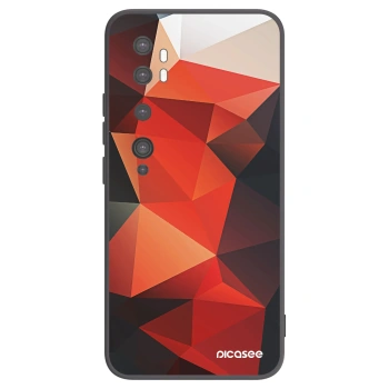 Picasee Μαύρη θήκη σιλικόνης για Xiaomi Mi Note 10 (Pro) - Wallpaper 2