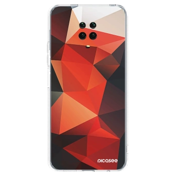 Picasee διαφανής θήκη σιλικόνης Xiaomi Redmi Note 9 Pro - Wallpaper 2