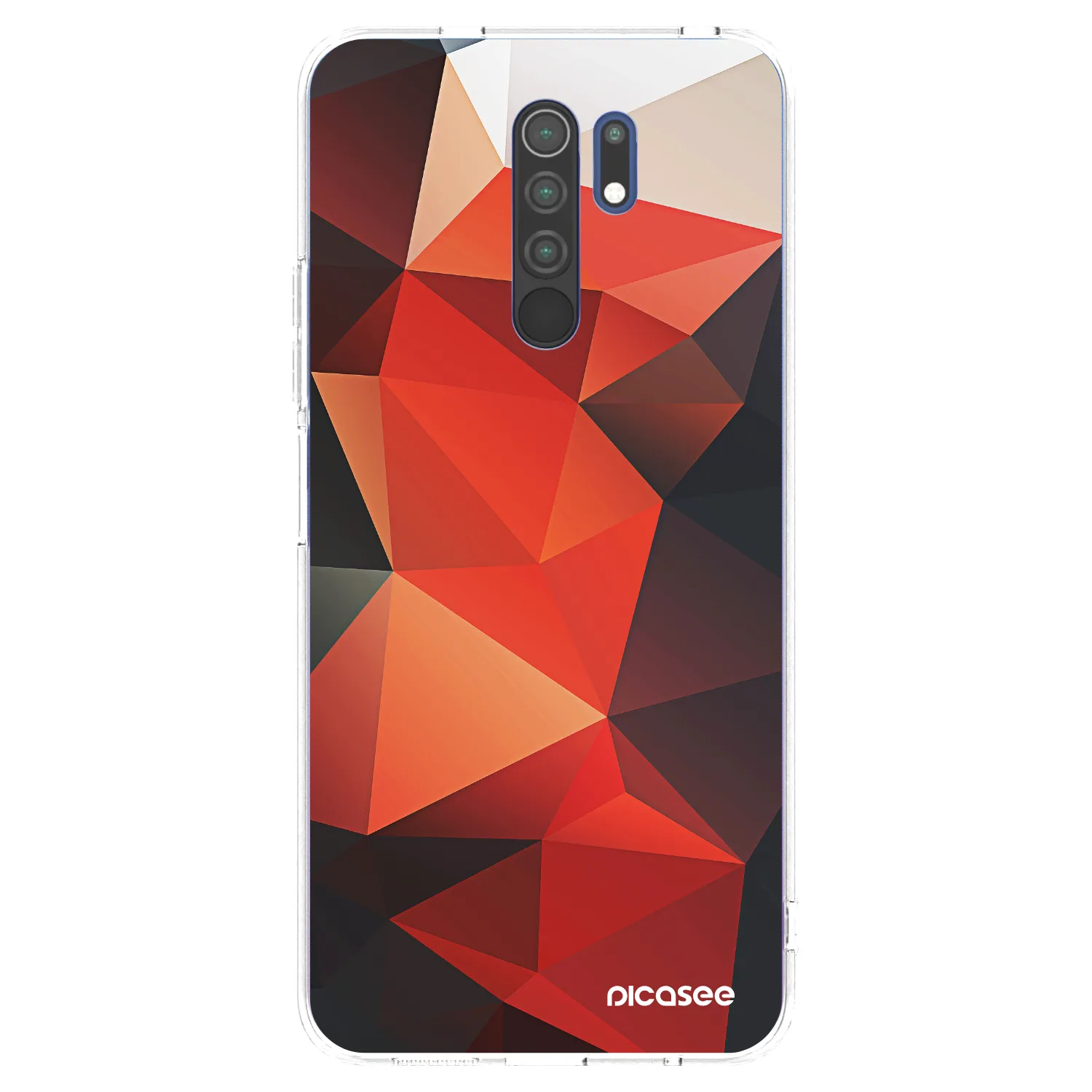 Picasee διαφανής θήκη σιλικόνης Xiaomi Redmi 9 - Wallpaper 2