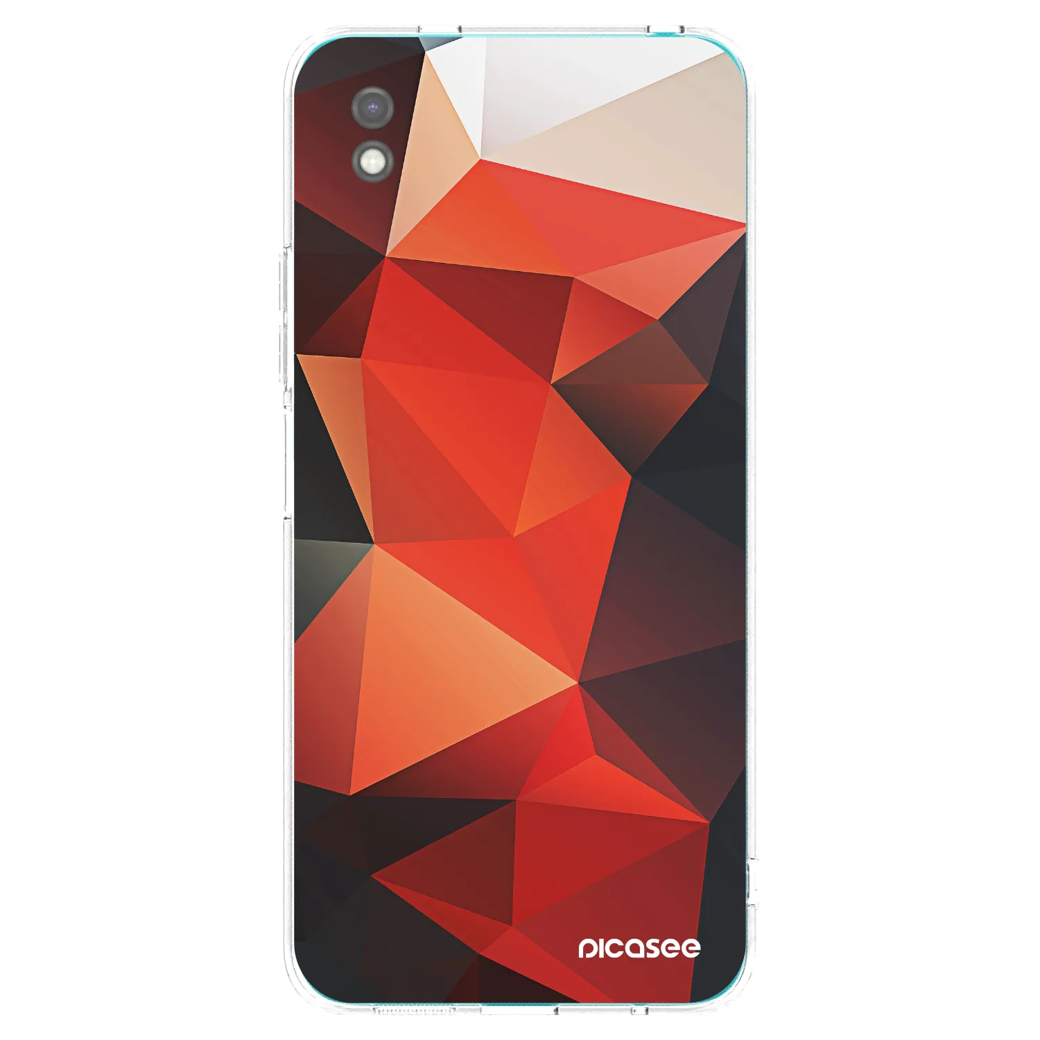 Picasee Μαύρη θήκη σιλικόνης για Xiaomi Redmi 9A - Wallpaper 2