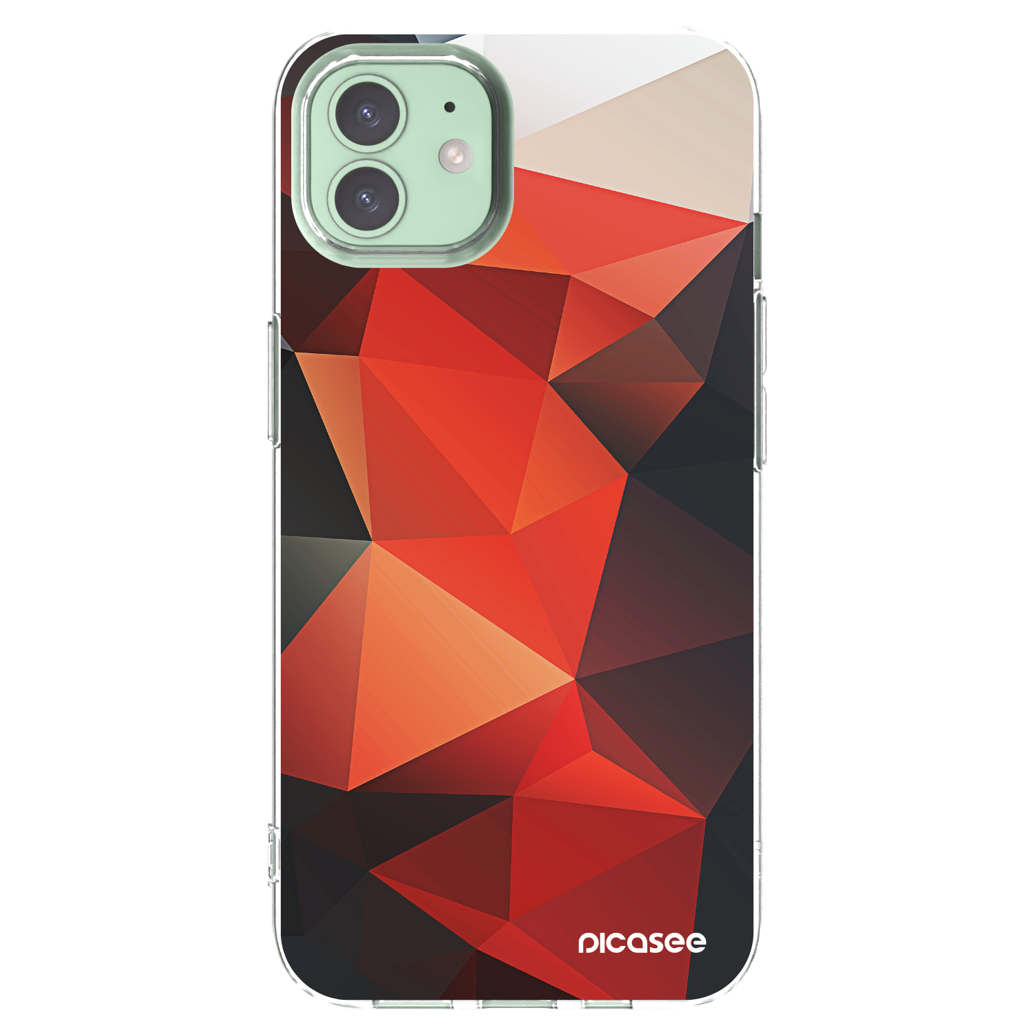 Picasee διαφανής θήκη σιλικόνης Apple iPhone 12 Pro - Wallpaper 2