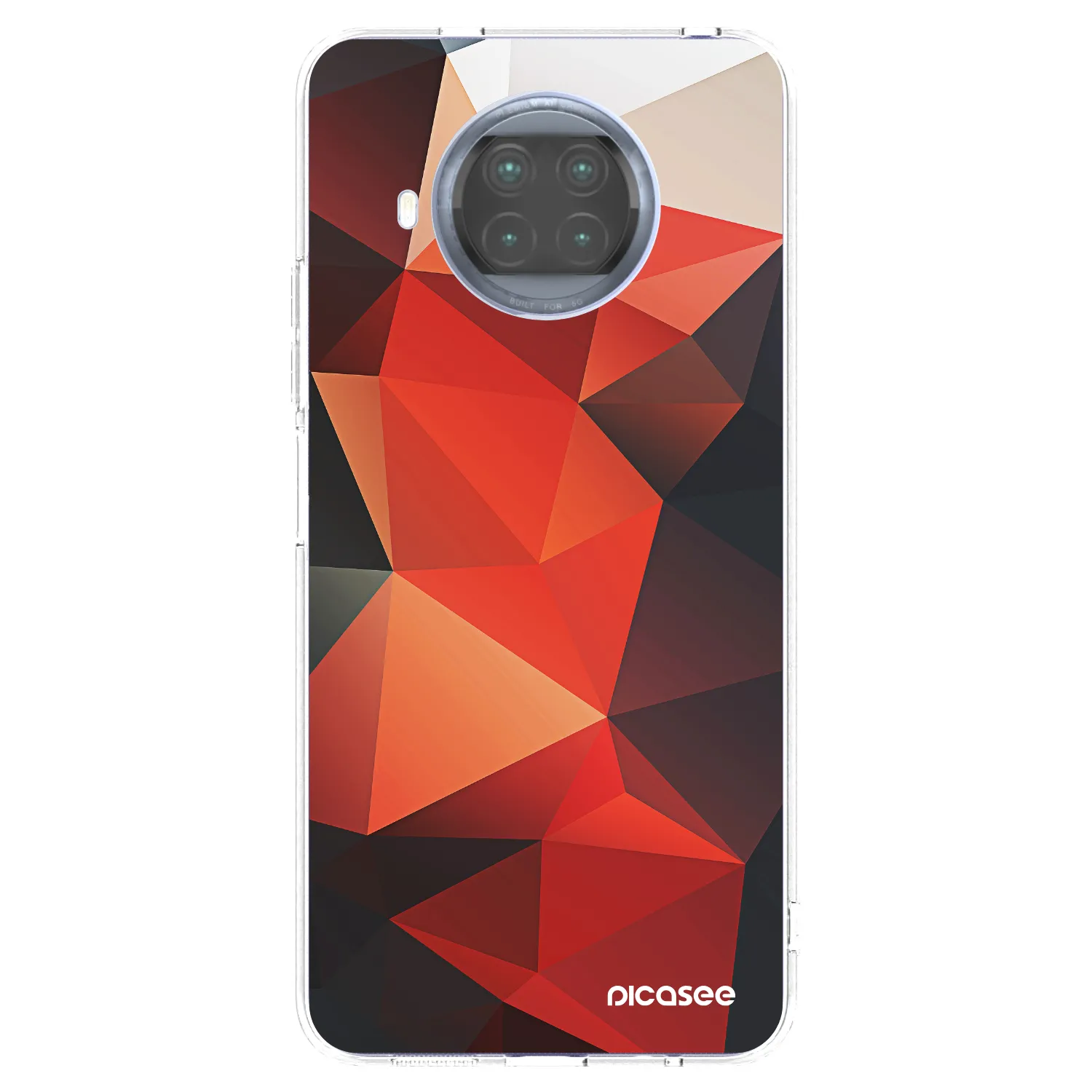 Picasee διαφανής θήκη σιλικόνης Xiaomi Mi 10T Lite - Wallpaper 2