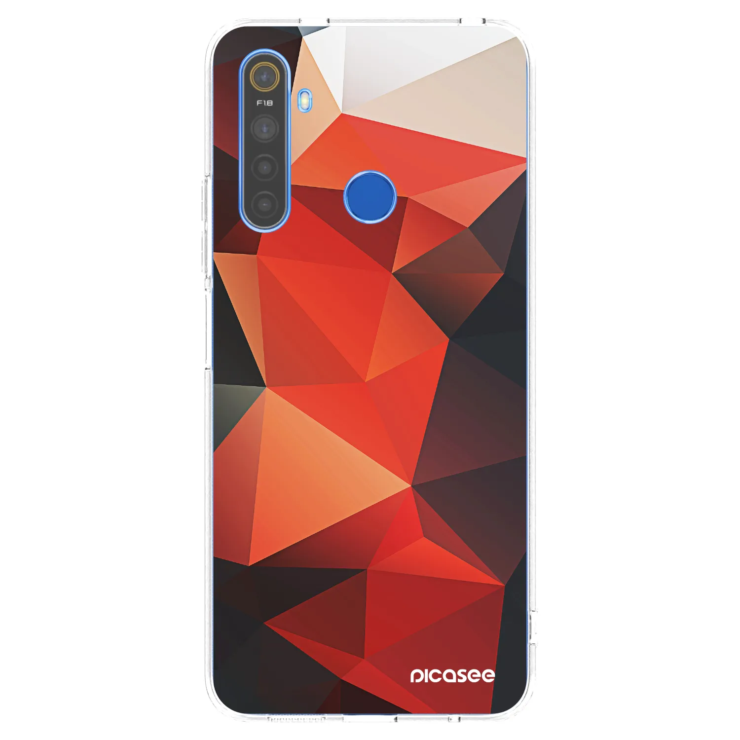 Picasee διαφανής θήκη σιλικόνης Realme 5 - Wallpaper 2