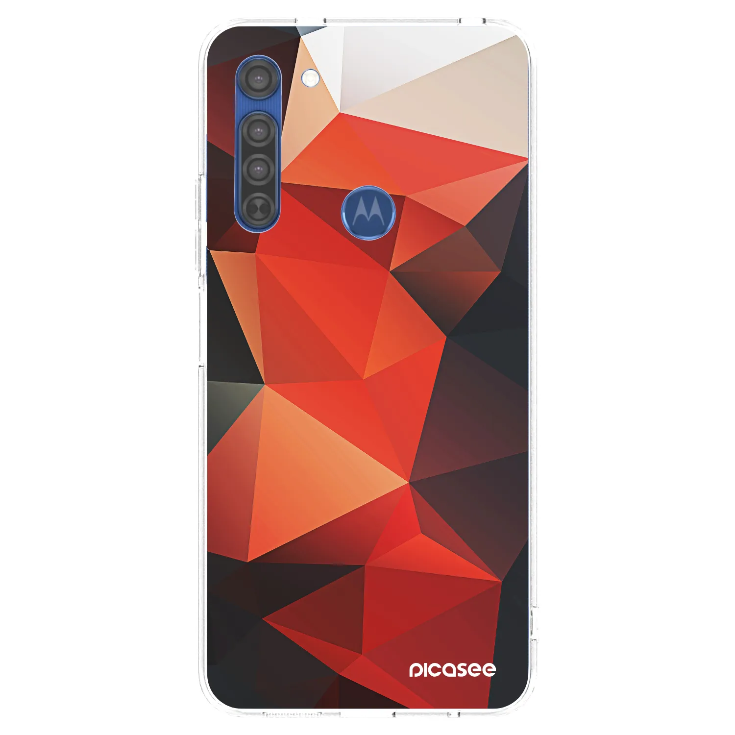 Picasee διαφανής θήκη σιλικόνης Motorola Moto G8 - Wallpaper 2
