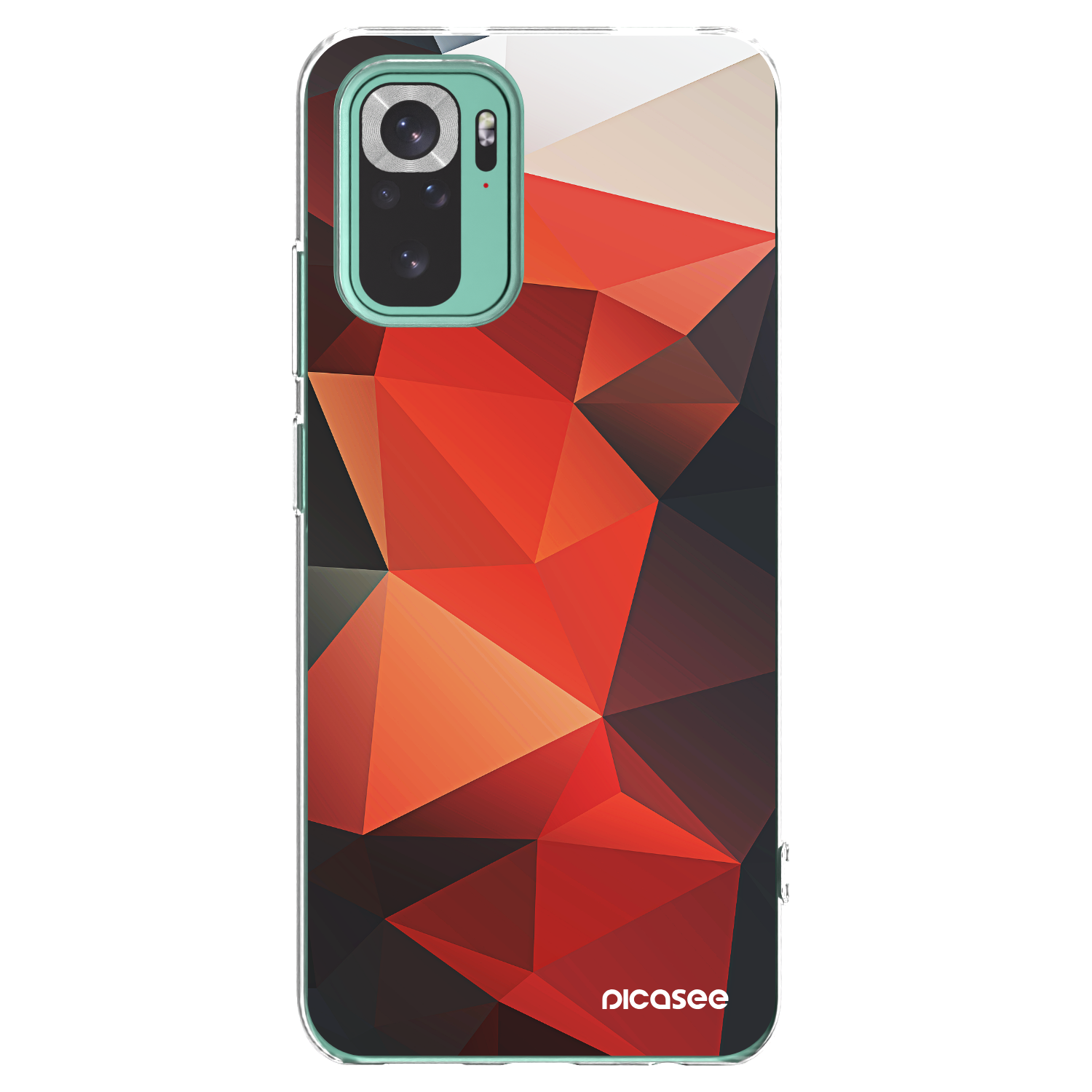 Picasee διαφανής θήκη σιλικόνης Xiaomi Redmi Note 10 Pro - Wallpaper 2