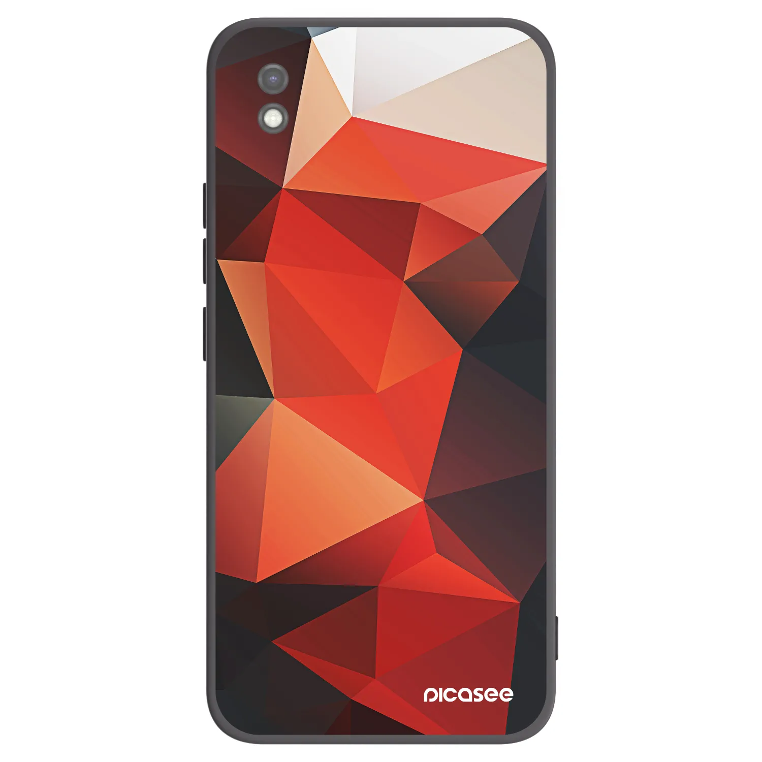 Picasee Μαύρη θήκη σιλικόνης για Xiaomi Redmi 9AT - Wallpaper 2