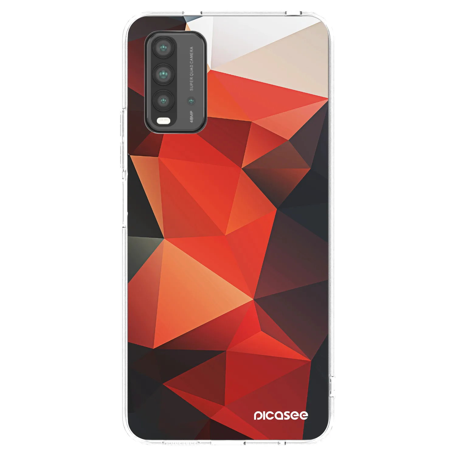 Picasee διαφανής θήκη σιλικόνης Xiaomi Redmi 9T - Wallpaper 2