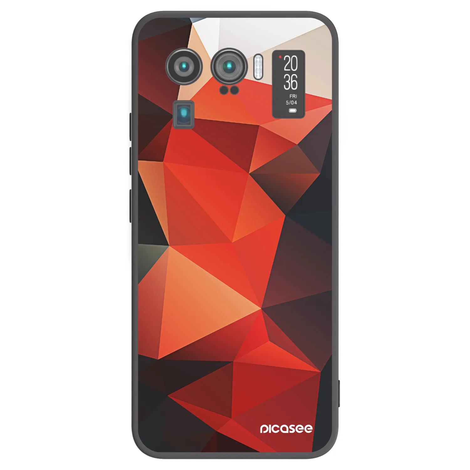 Picasee Μαύρη θήκη σιλικόνης για Xiaomi Mi 11 Ultra - Wallpaper 2