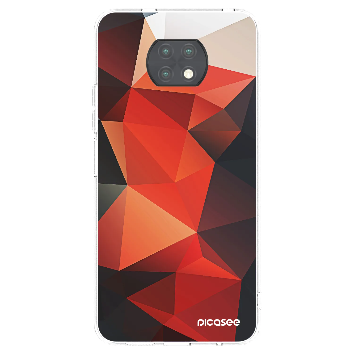 Picasee διαφανής θήκη σιλικόνης Xiaomi Redmi Note 9T - Wallpaper 2
