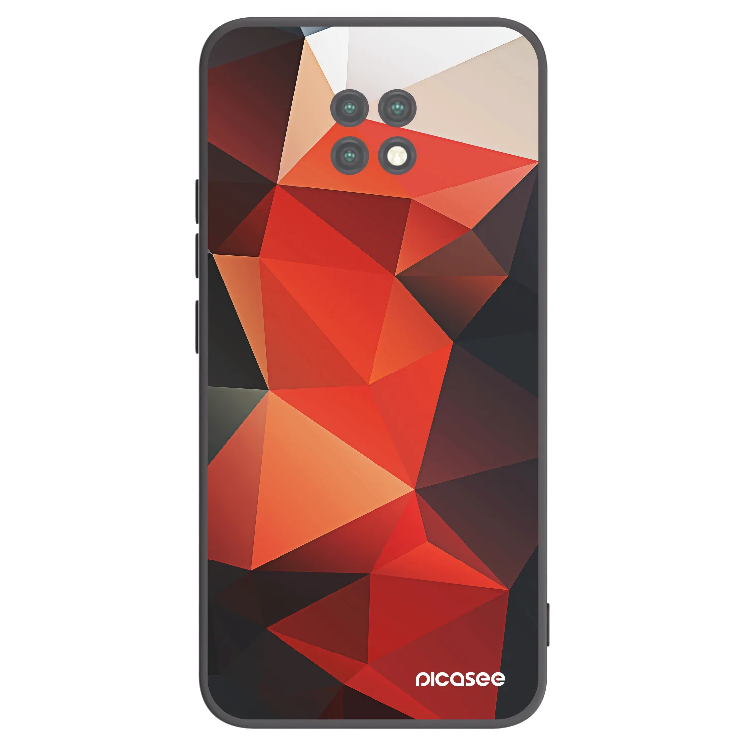 Picasee Μαύρη θήκη σιλικόνης για Xiaomi Redmi Note 9T - Wallpaper 2