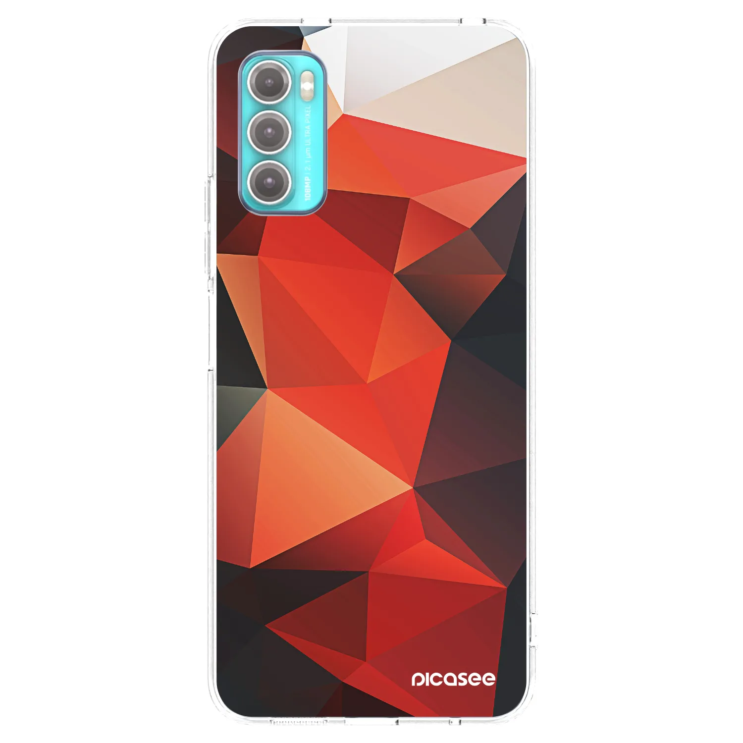 Picasee διαφανής θήκη σιλικόνης Motorola Moto G60 - Wallpaper 2