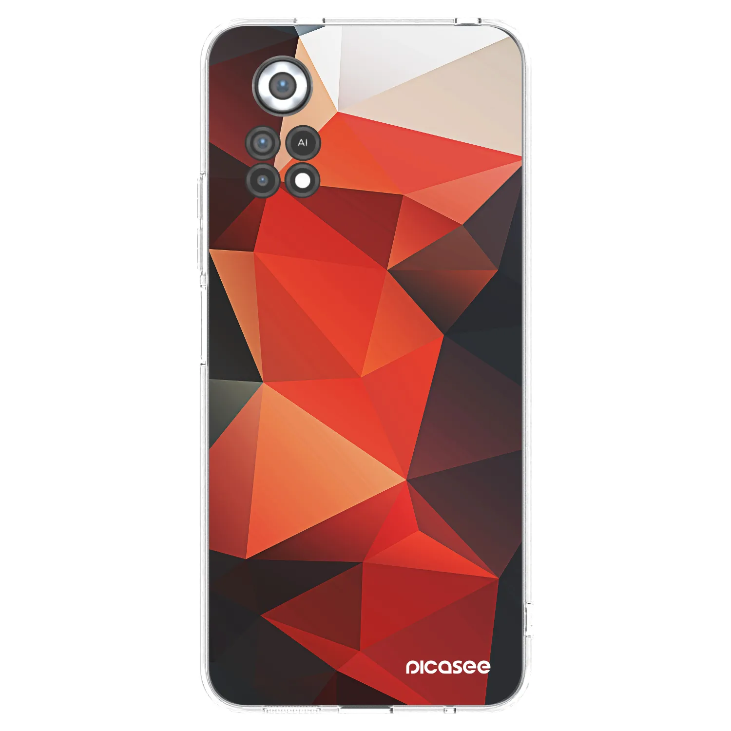Picasee διαφανής θήκη σιλικόνης Xiaomi Poco X4 Pro 5G - Wallpaper 2