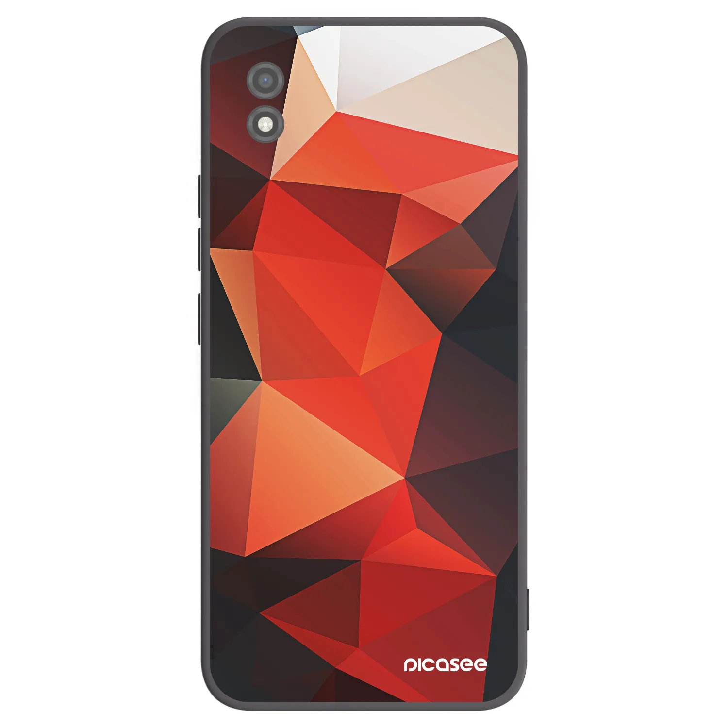 Picasee Μαύρη θήκη σιλικόνης για Realme C11 (2021) - Wallpaper 2