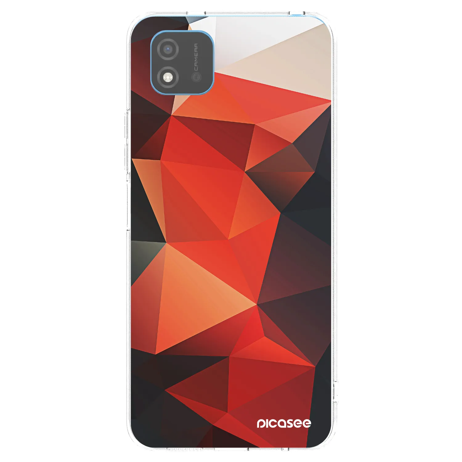 Picasee διαφανής θήκη σιλικόνης Realme C11 (2021) - Wallpaper 2