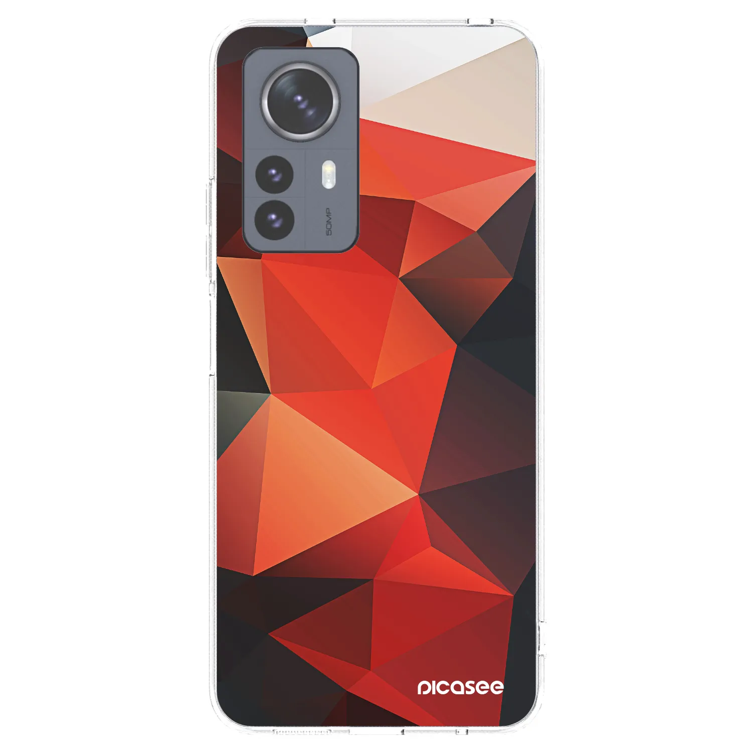 Picasee διαφανής θήκη σιλικόνης Xiaomi 12 Pro - Wallpaper 2