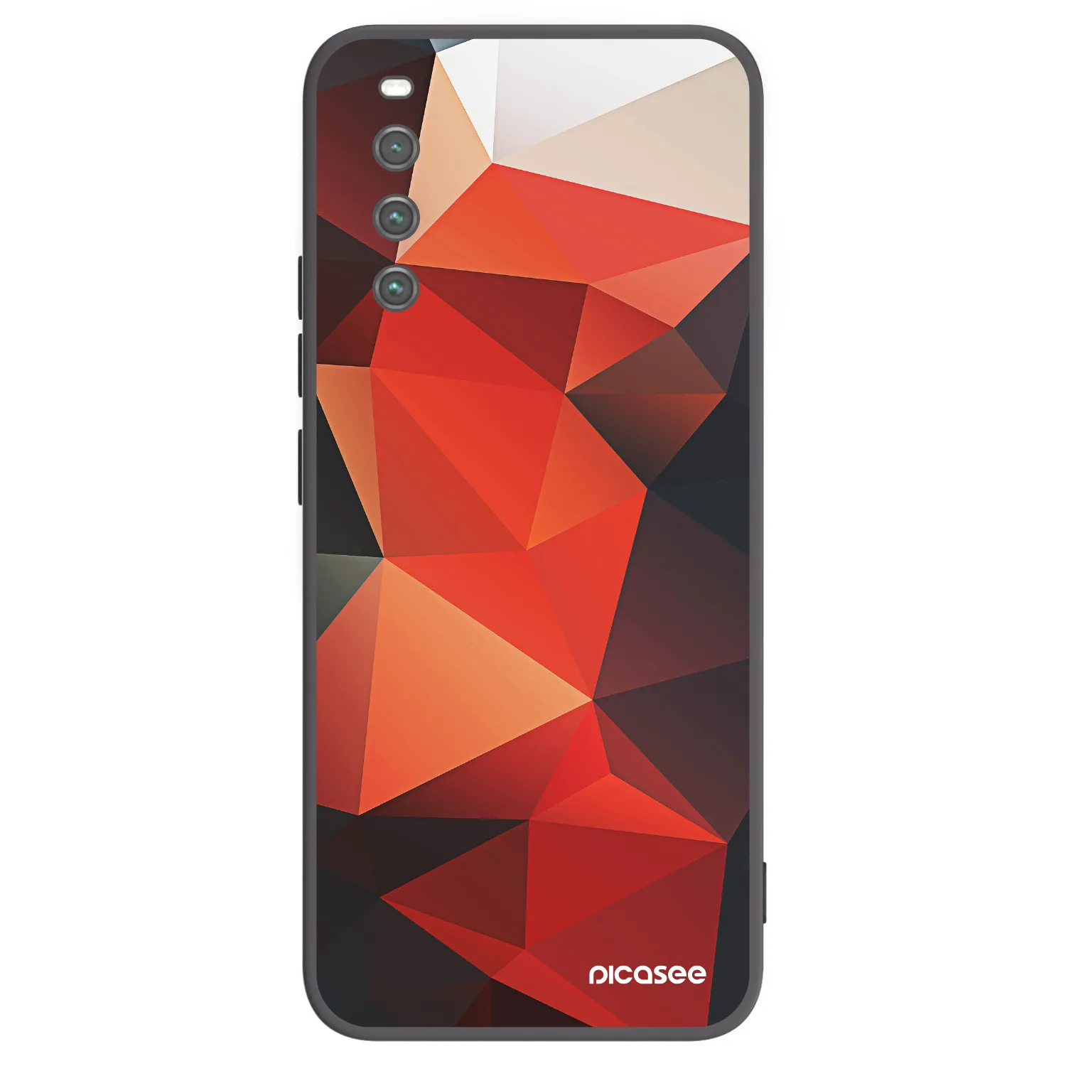 Picasee Μαύρη θήκη σιλικόνης για Sony Xperia 10 IV 5G - Wallpaper 2