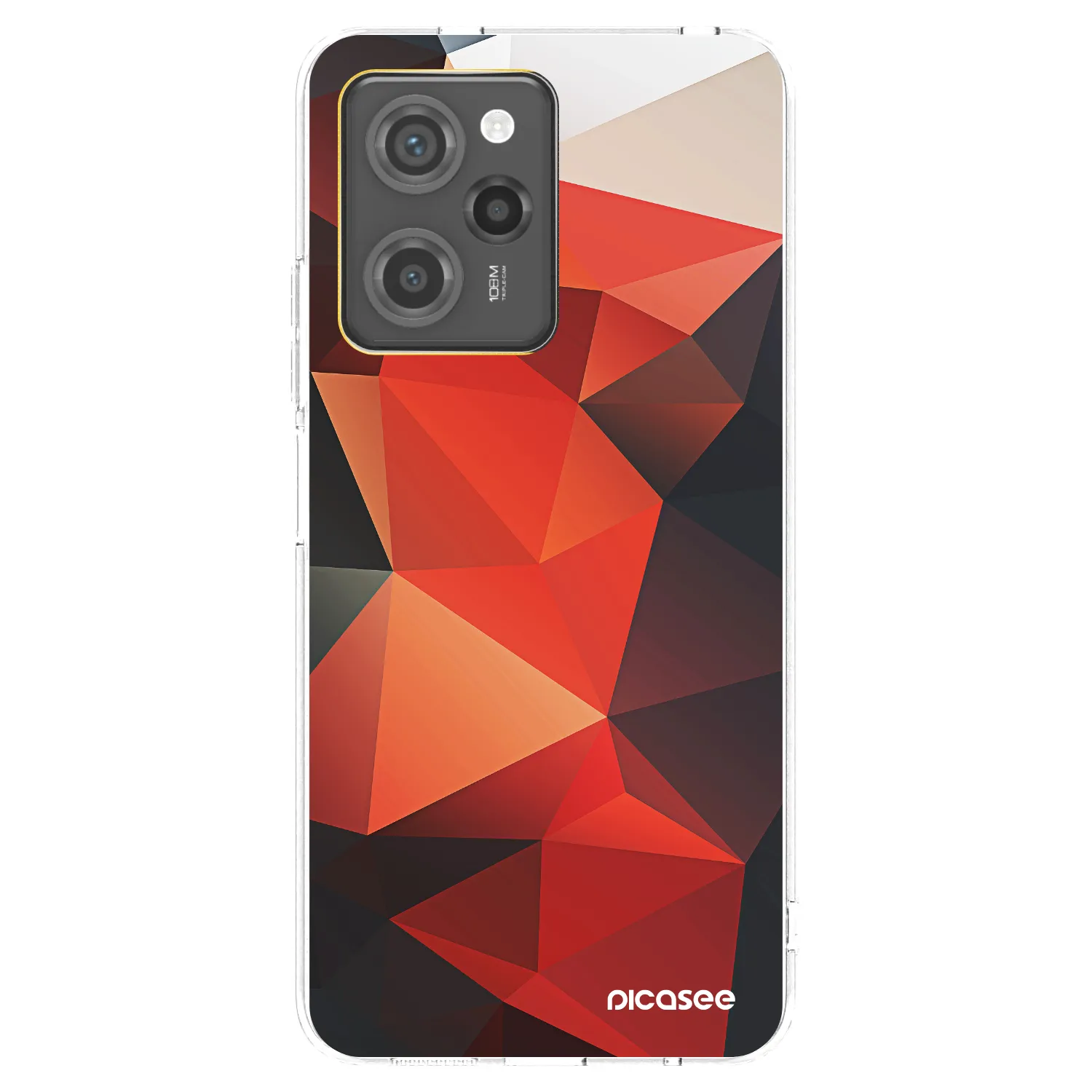 Picasee Μαύρη θήκη σιλικόνης για Xiaomi Poco X5 Pro - Wallpaper 2