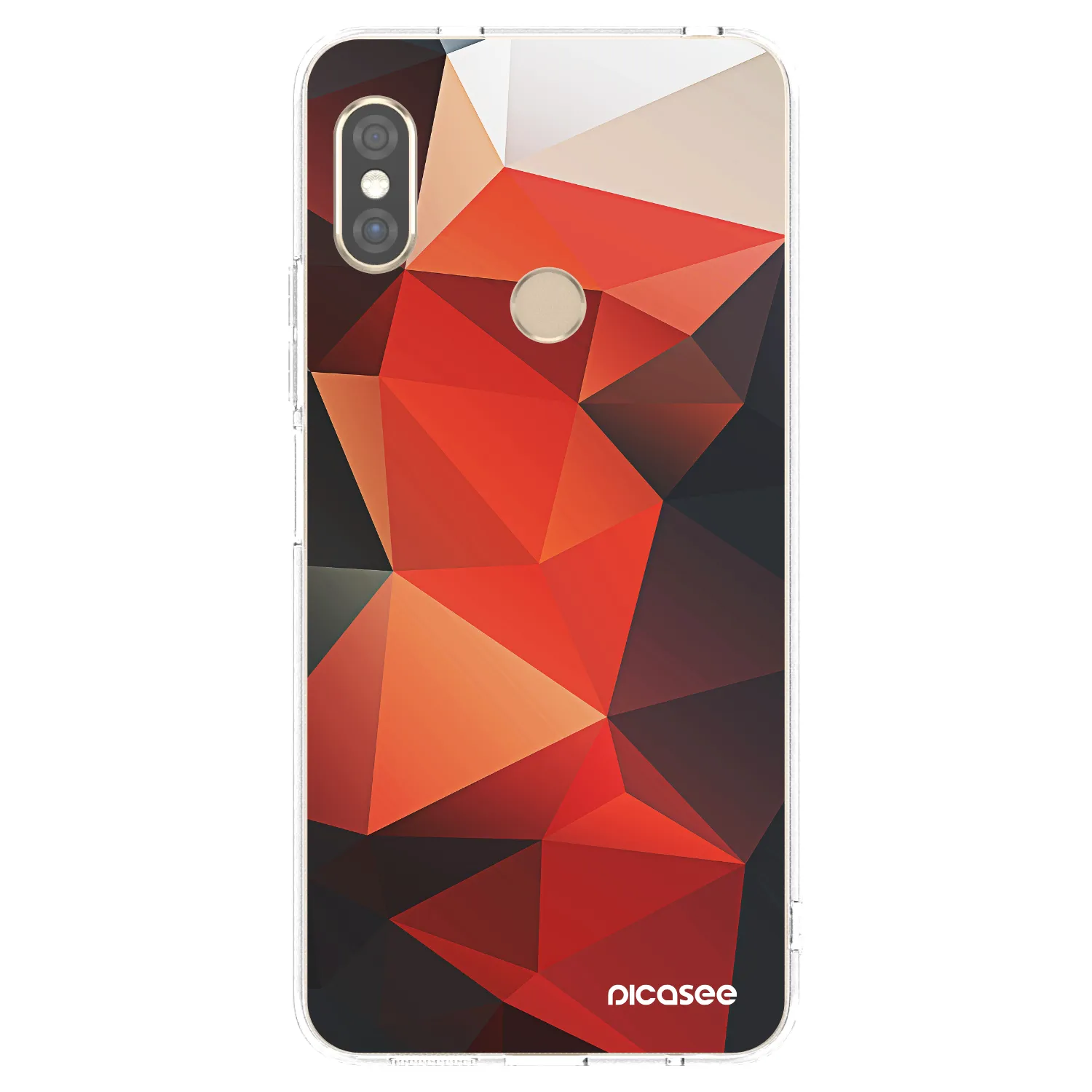 Picasee διαφανής θήκη σιλικόνης Xiaomi Redmi Note 5 Global - Wallpaper 2