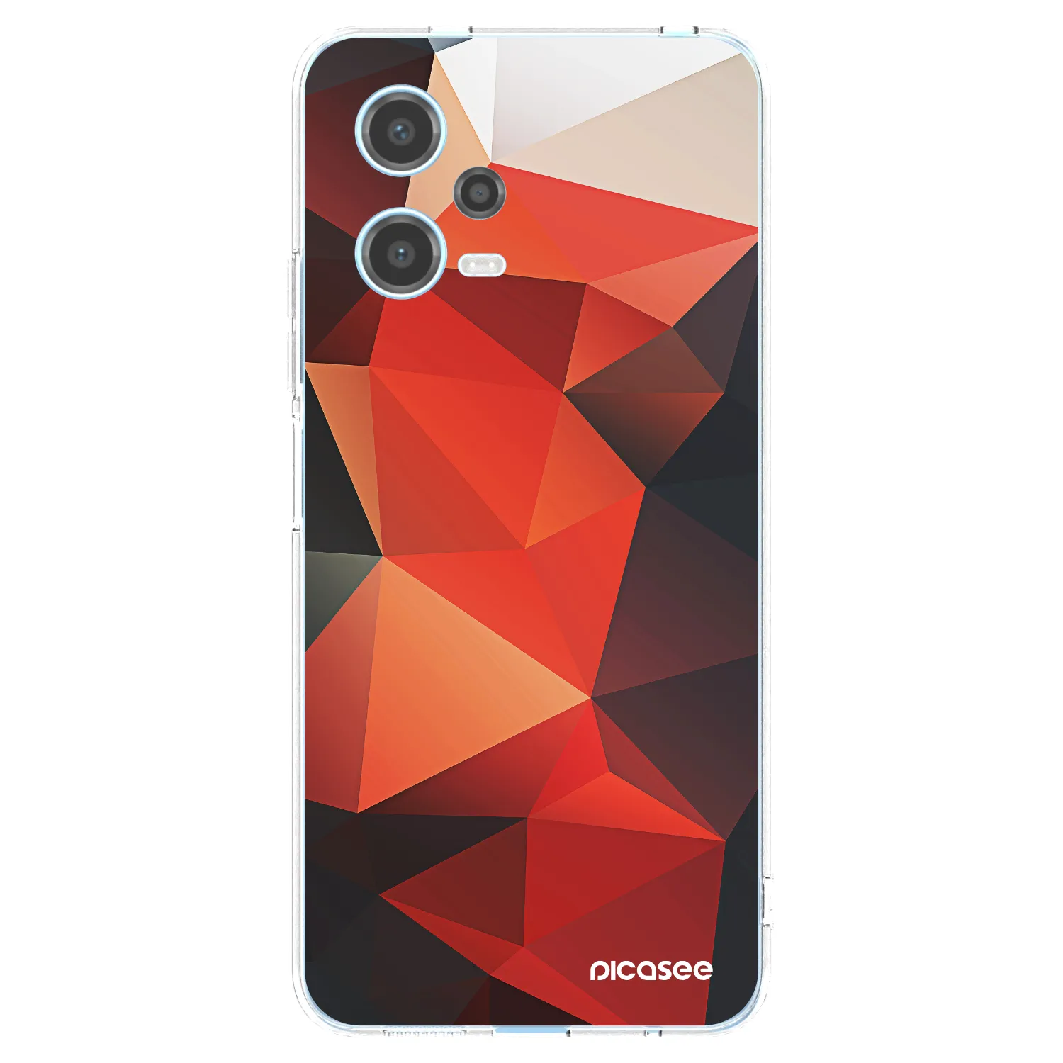 Picasee διαφανής θήκη σιλικόνης Xiaomi Redmi Note 12 5G - Wallpaper 2