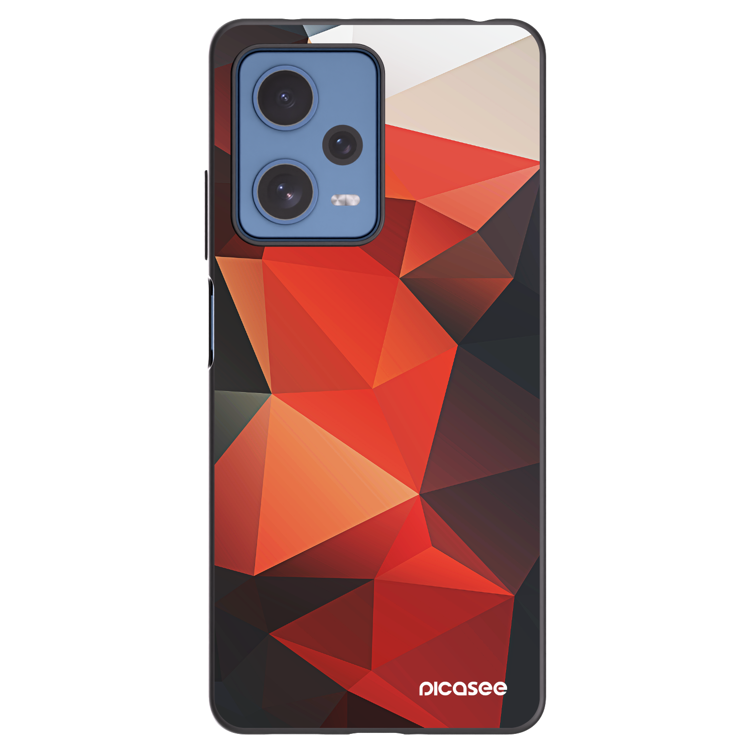 Picasee Μαύρη θήκη σιλικόνης για Xiaomi Redmi Note 12 Pro 5G - Wallpaper 2